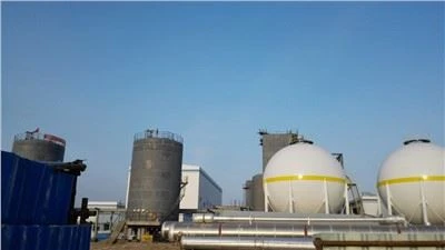 Резервоар за складиштење криогених течности 500 галона